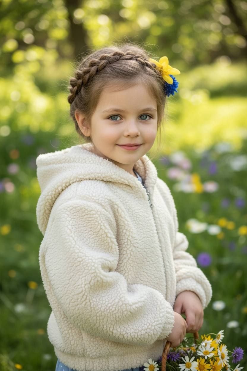 Светрик 12.33 молочний 104(р)