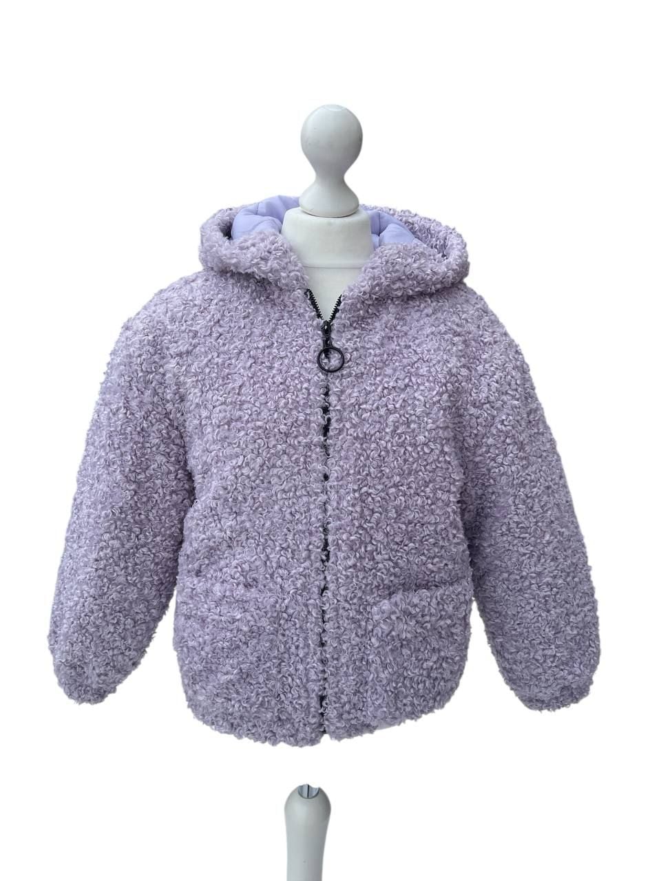 Верхній одяг Шубка 977 бузковий 146(р)