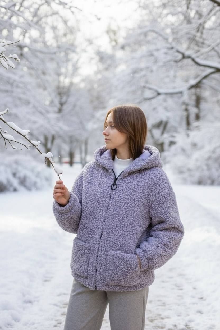 Верхній одяг Шубка 977 бузковий 140(р)