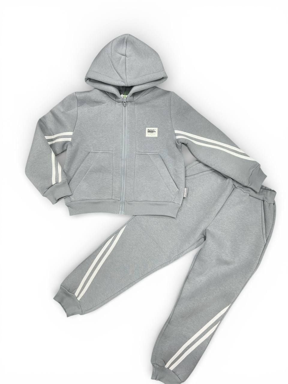 Костюм спортивний 555573 сірий 140(р)