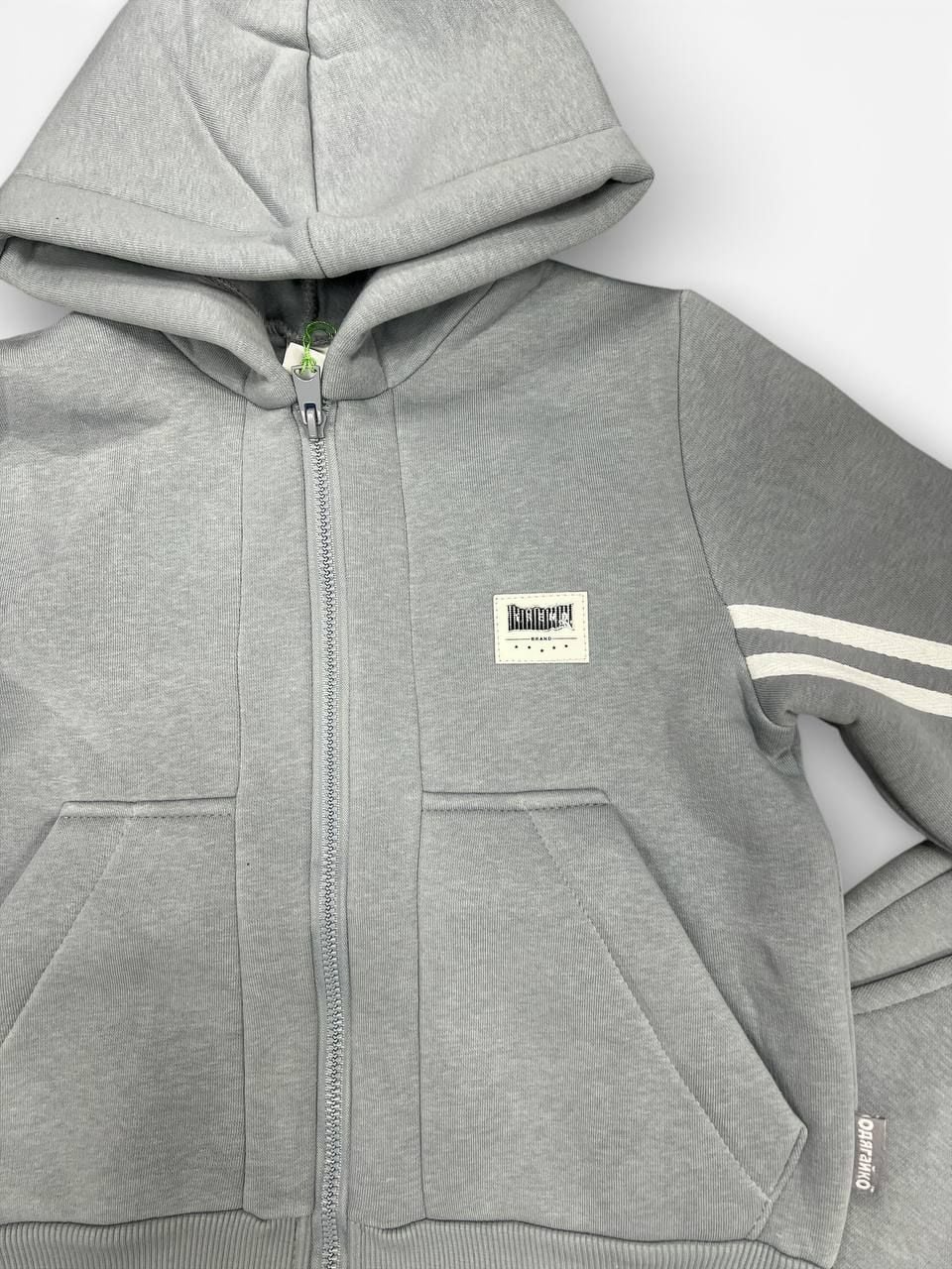 Костюм спортивний 555573 сірий 140(р)