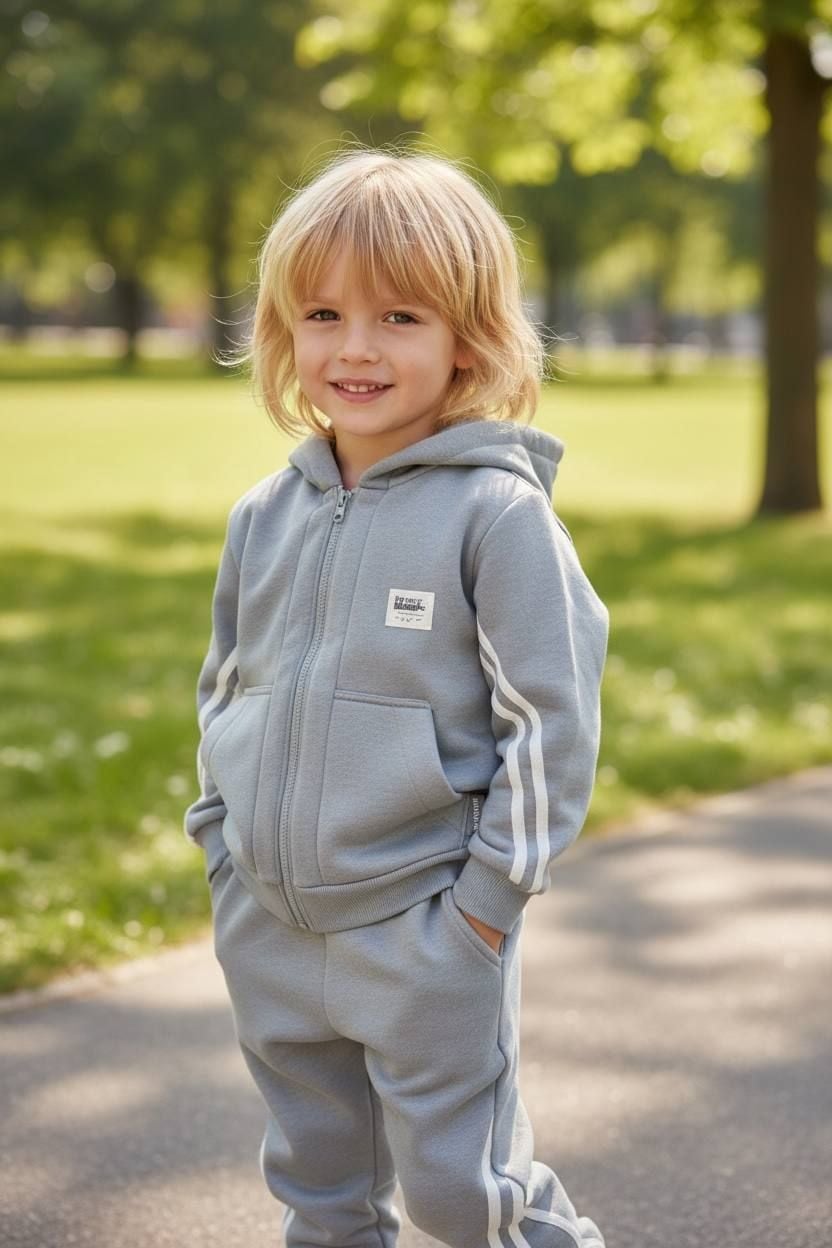 Костюм спортивний 555573 сірий 122(р)