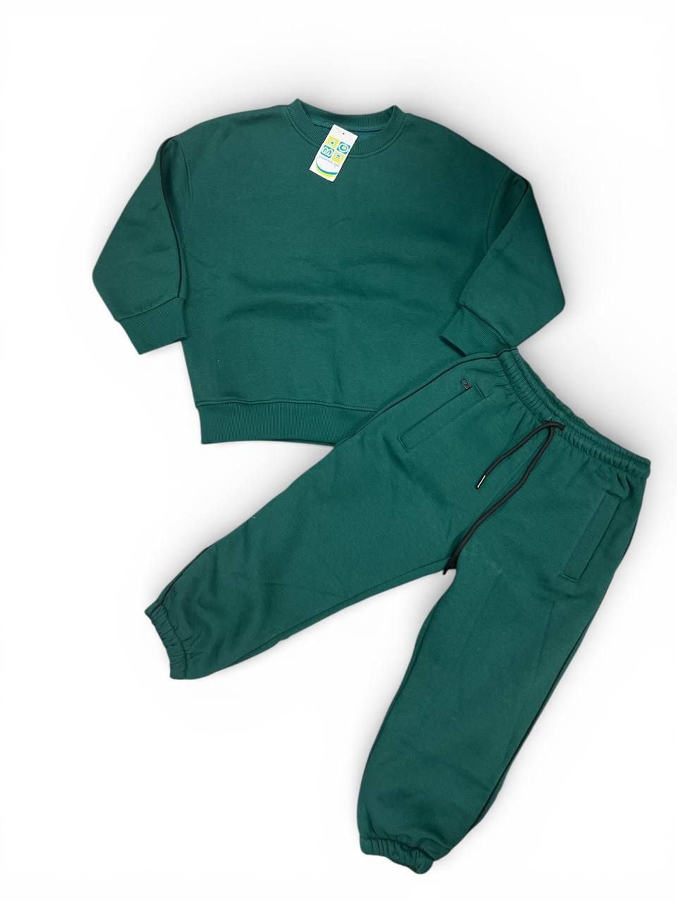 Костюм спортивний 11955.21 зелений 140(р)