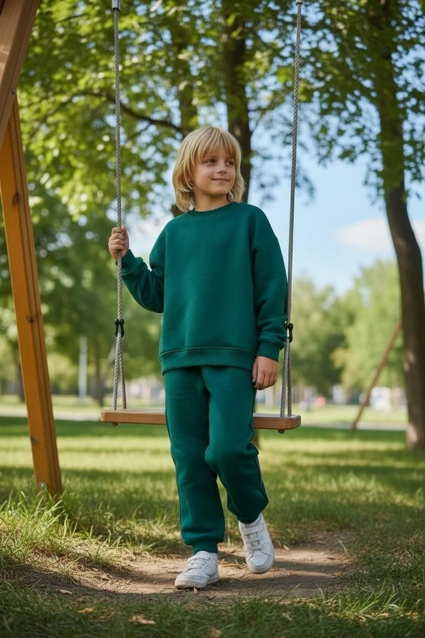 Костюм спортивний 11955.21 зелений 146(р)