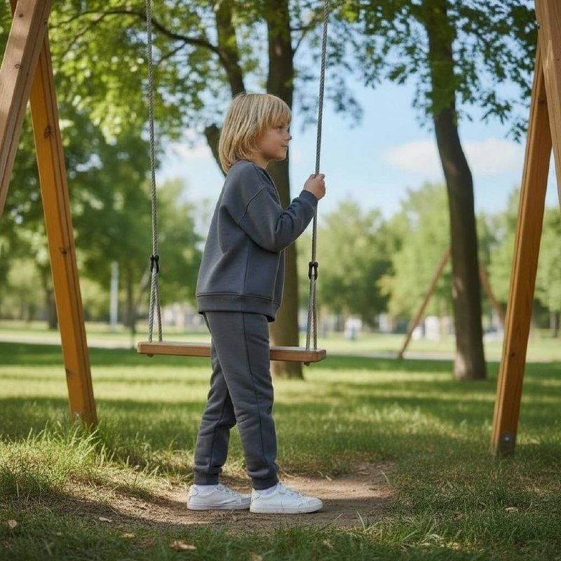 Костюм спортивний 11955.21 сірий 134(р)