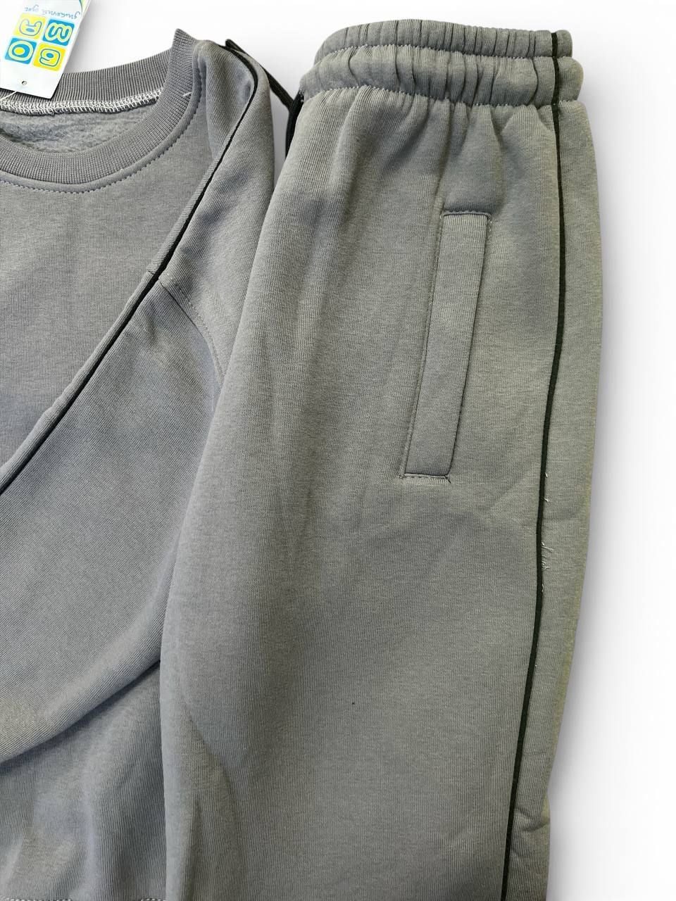 Костюм спортивний 11955.21 сірий 134(р)