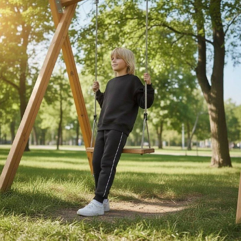 Костюм спортивний 11955.21 чорний 134(р)