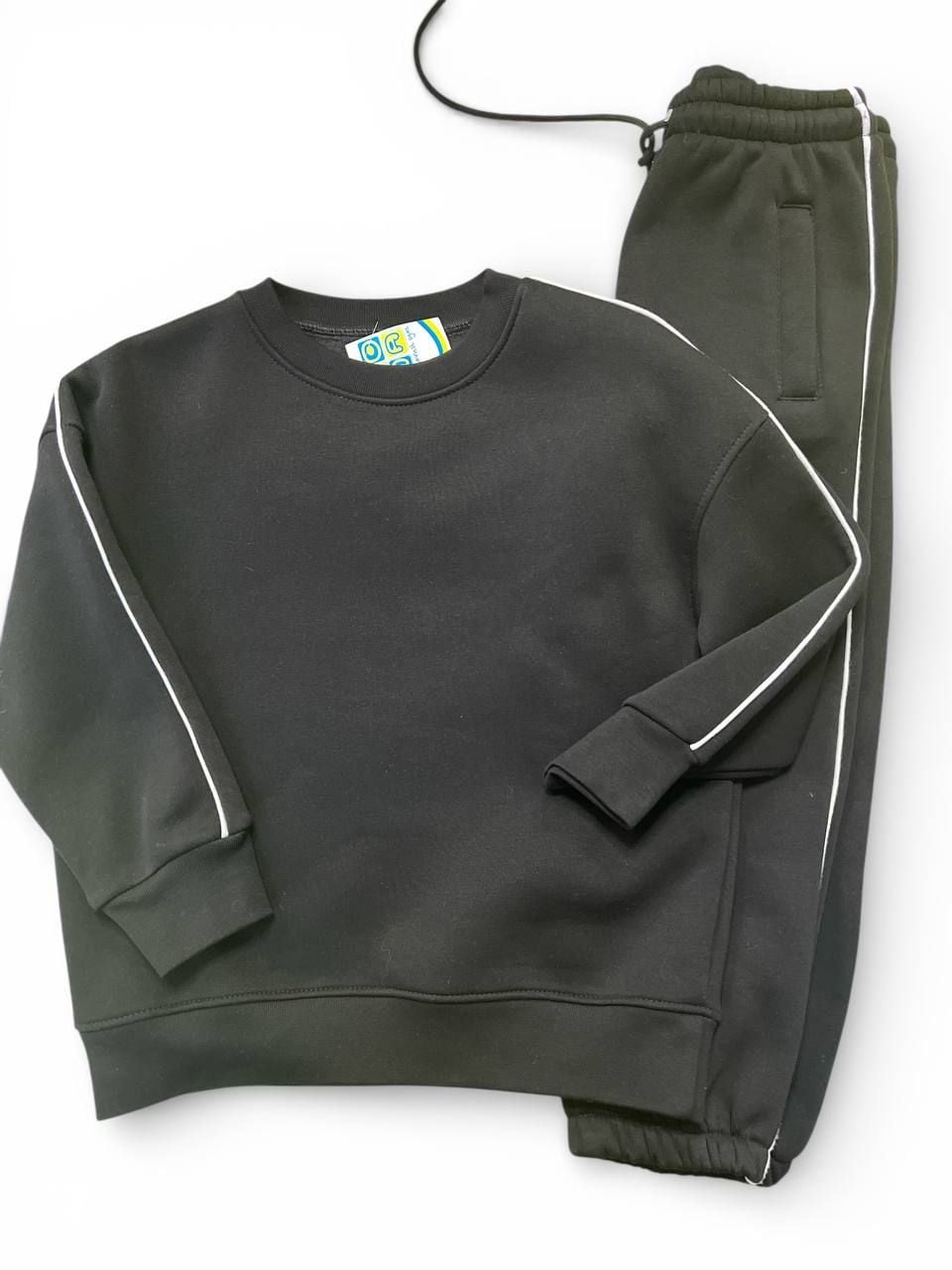 Костюм спортивний 11955.21 чорний 134(р)