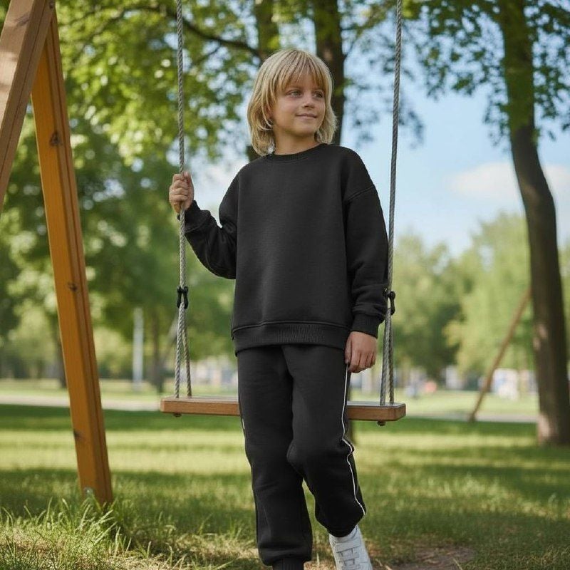 Костюм спортивний 11955.21 чорний 122(р)