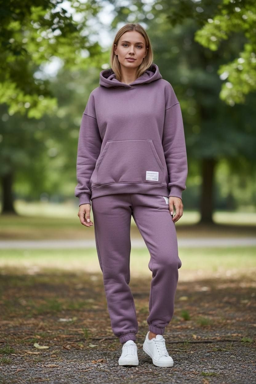 Костюм спортивний 0279 бузковий 158(р)