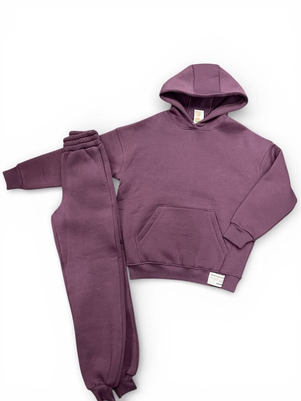 Костюм спортивний 0279 бузковий 158(р)