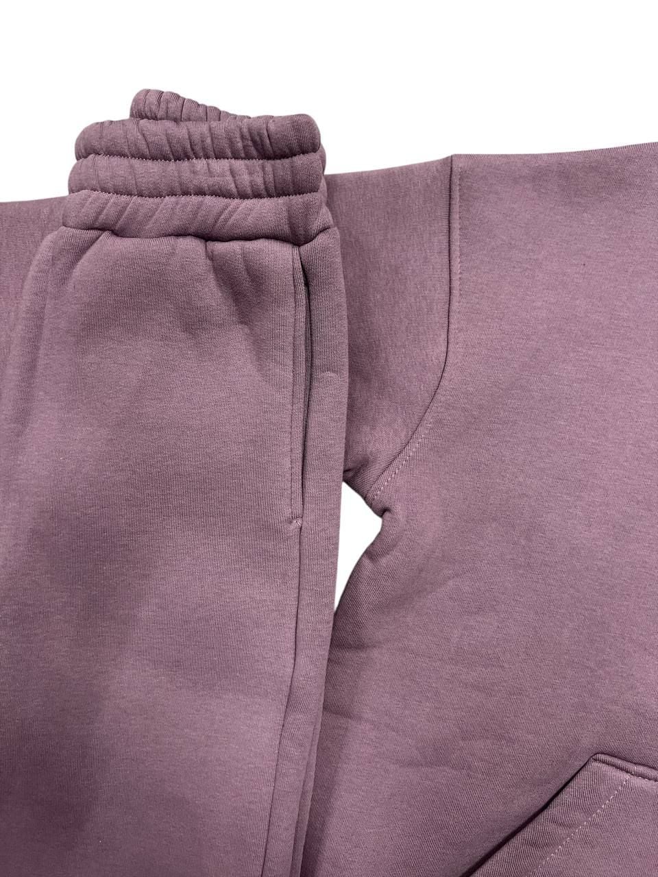 Костюм спортивний 0279 бузковий 158(р)