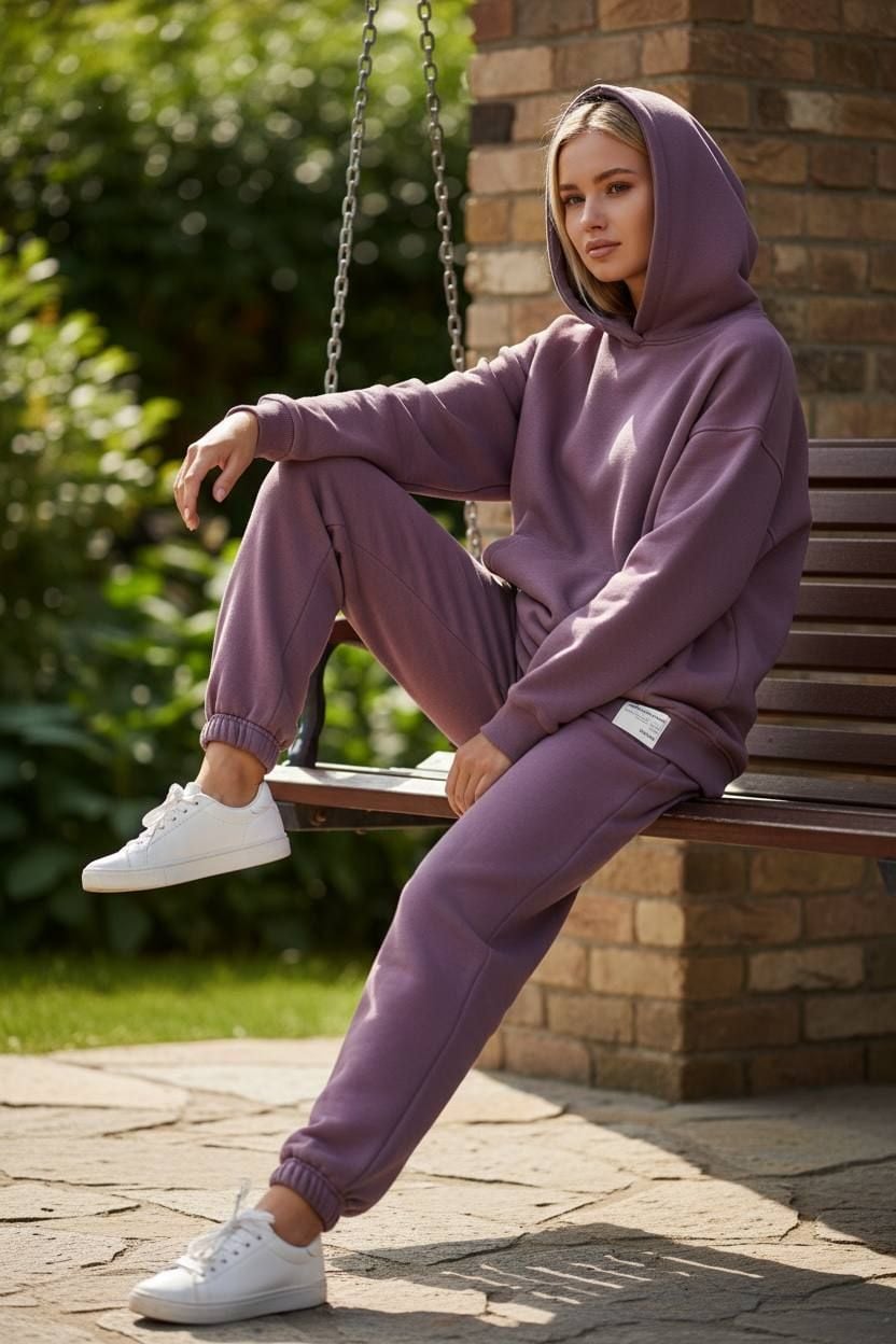 Костюм спортивний 0279 бузковий 146(р)