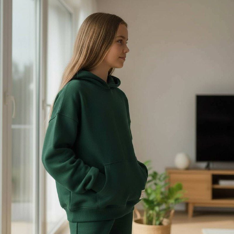 Костюм спортивний 0279 зелений 146(р)