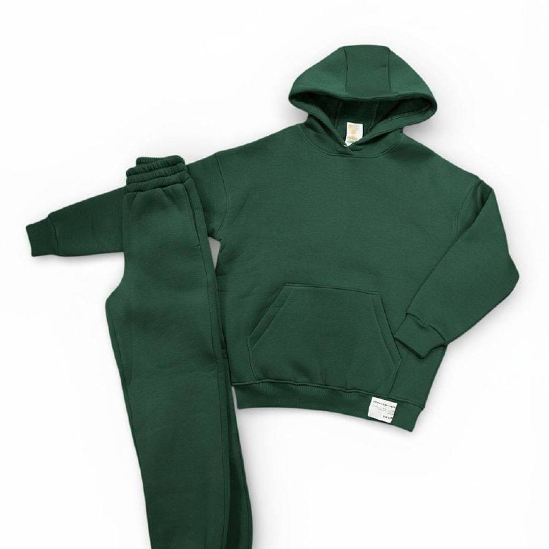 Костюм спортивний 0279 зелений 146(р)