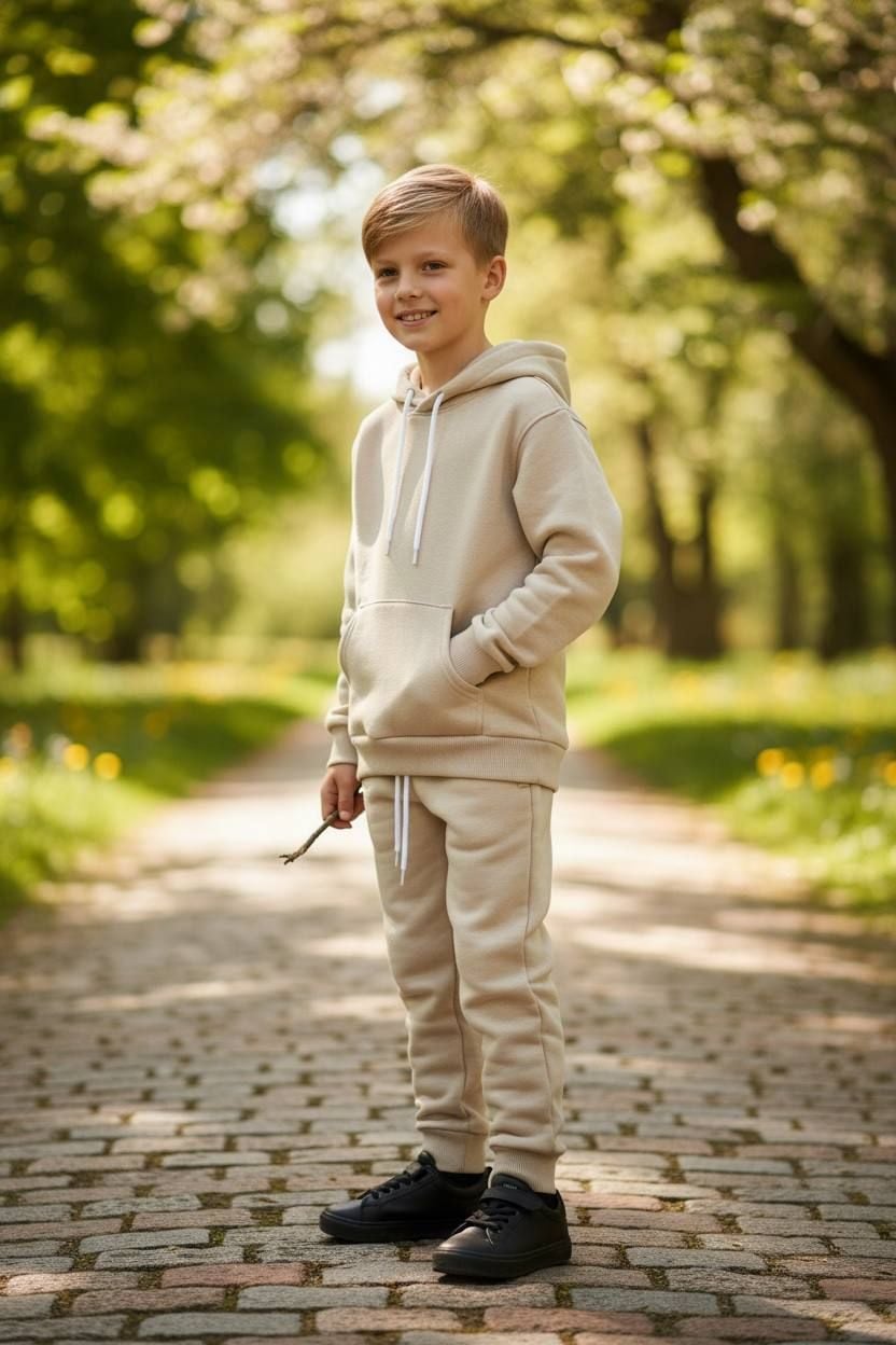 Костюм спортивний ДК-532 бежевий 122(р)