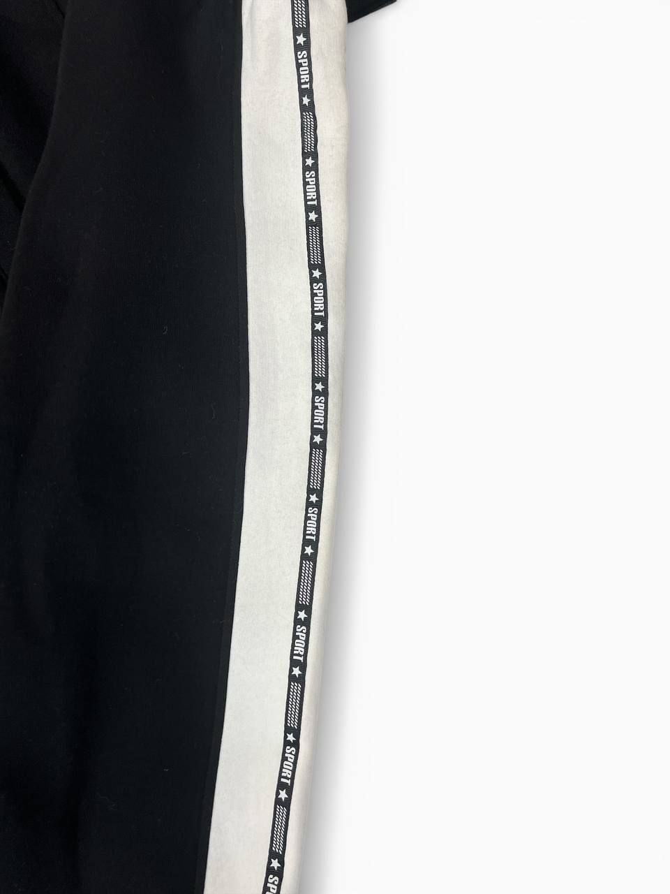 Костюм спортивний 0360 чорний 122(р)