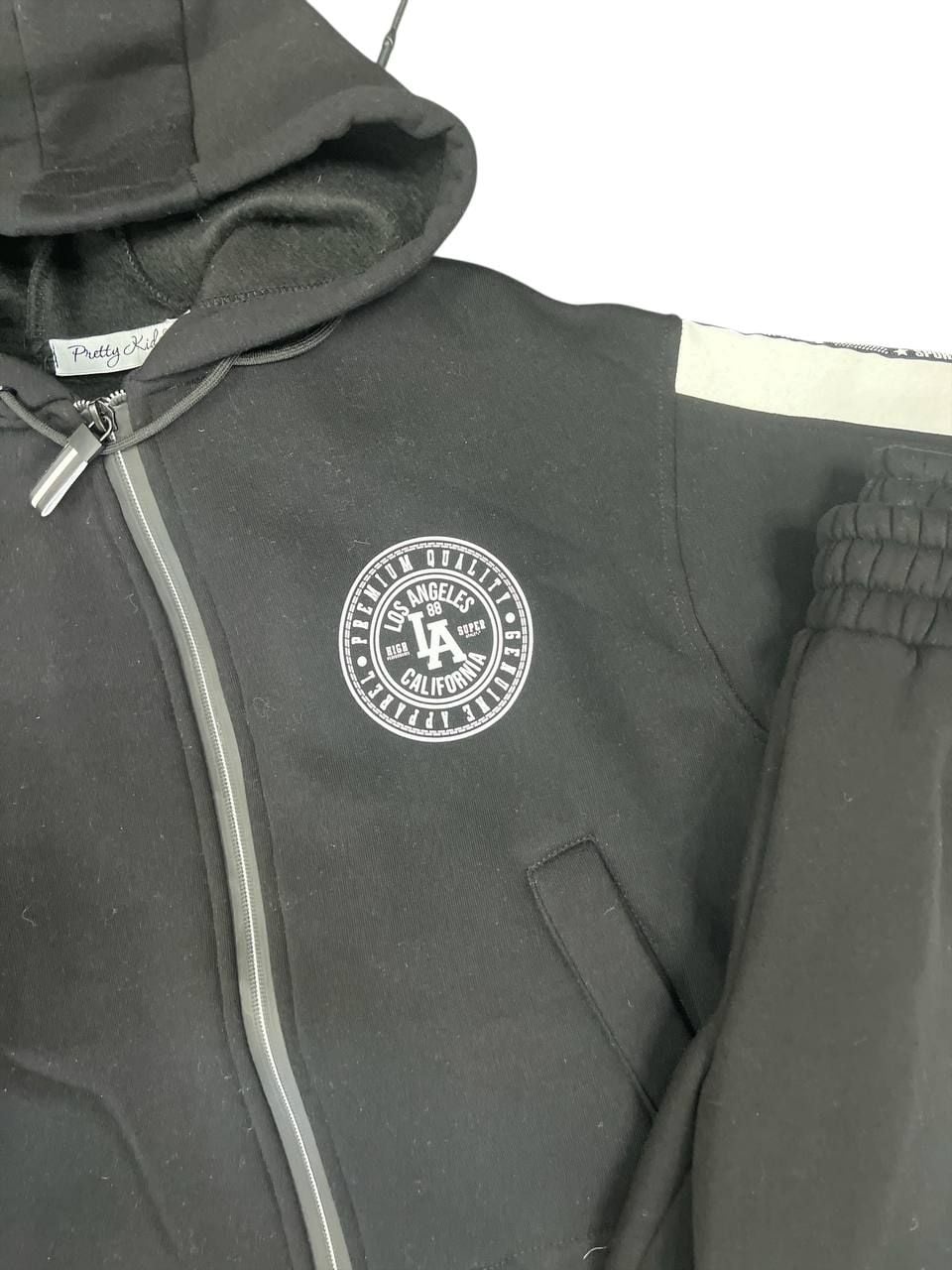 Костюм спортивний 0360 чорний 122(р)