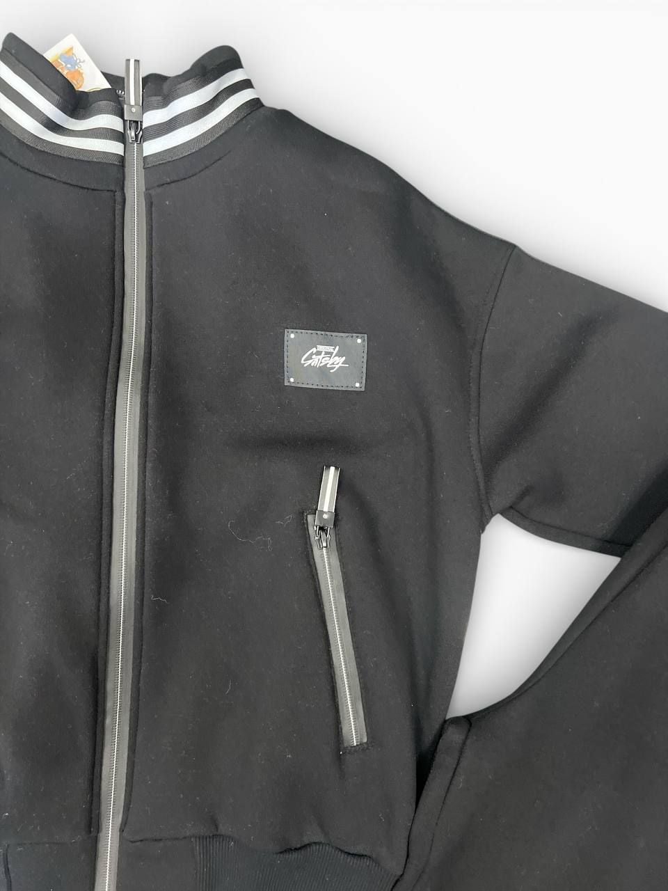 Костюм спортивний 0423 чорний 158(р)