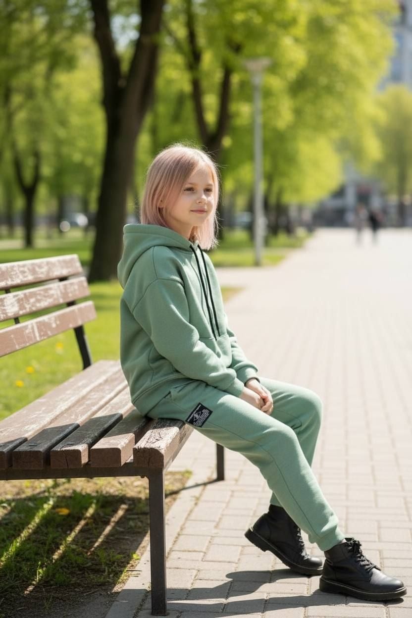 Костюм спортивний 0987* мята 146(р)