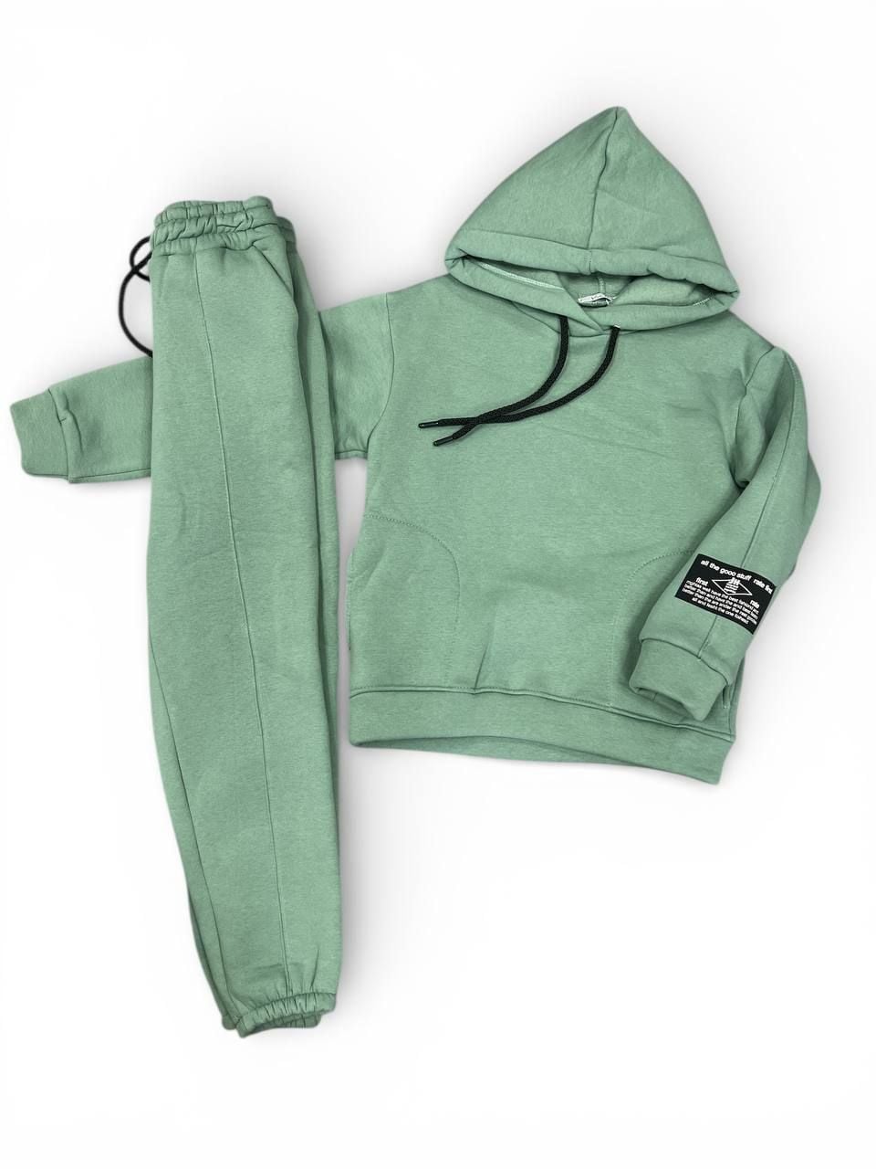 Костюм спортивний 0987* мята 146(р)