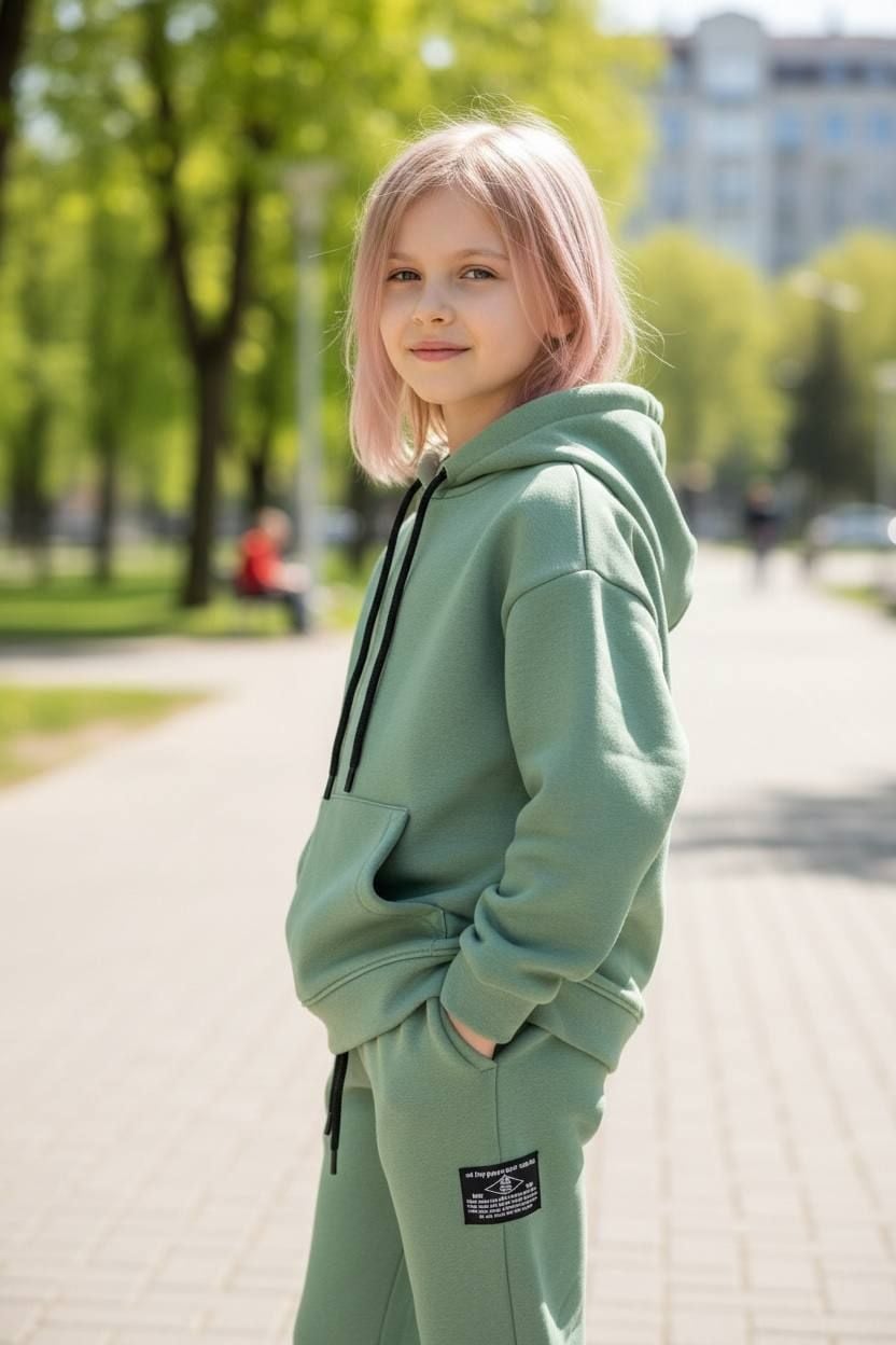 Костюм спортивний 0987* мята 146(р)