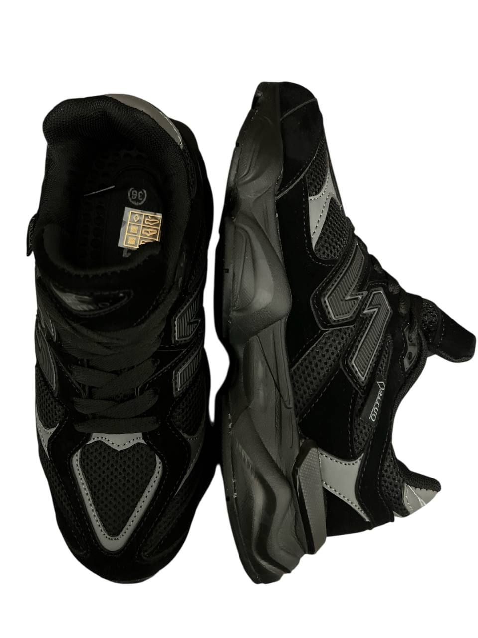 Взуття В160-1 чорний 39(р)