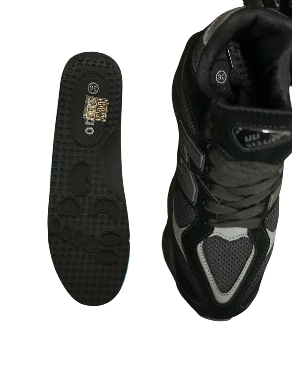 Взуття В160-1 чорний 39(р)