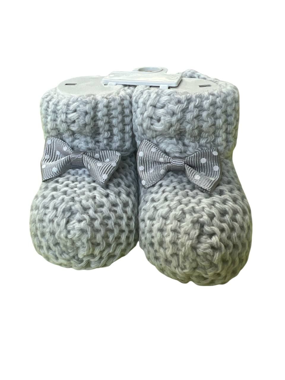 Немовля Шкарпетки-пінетки 20-186 сірий 0-03(р)