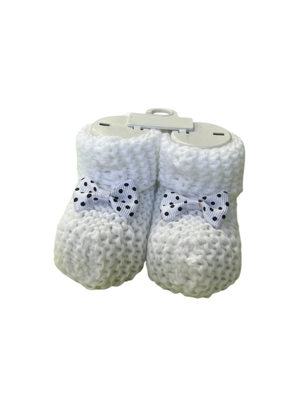 Немовля Шкарпетки-пінетки 20-186 білий 0-03(р)
