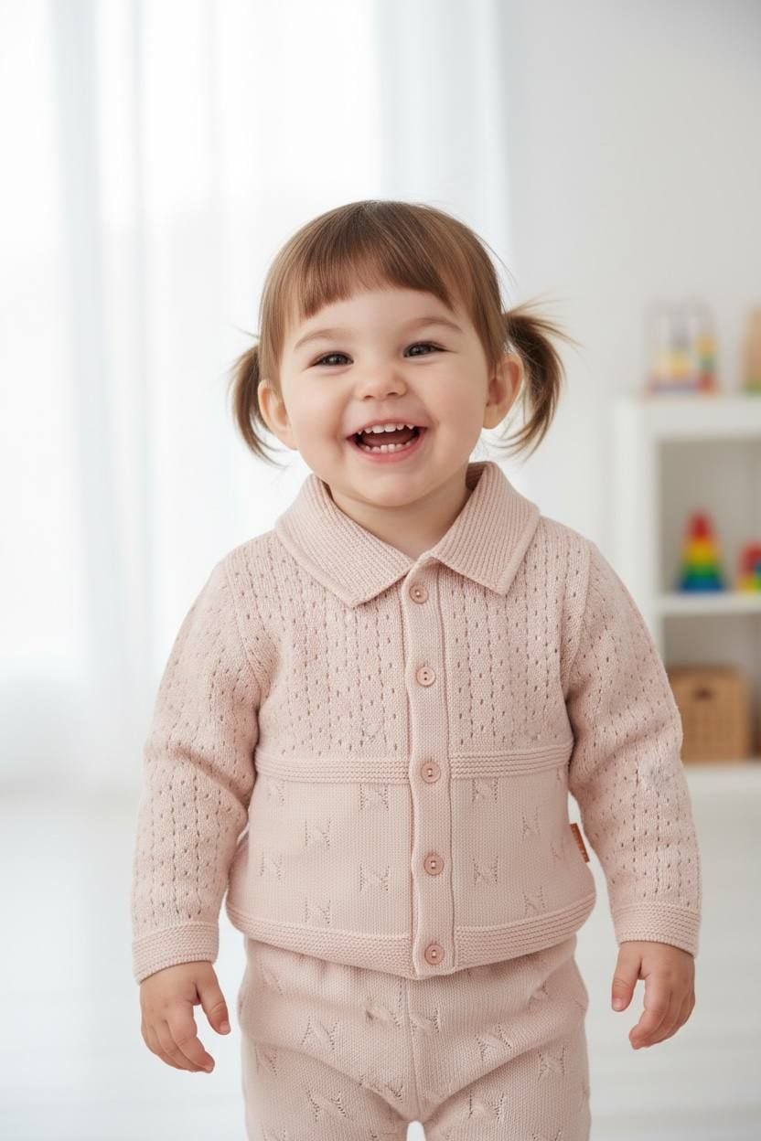 Немовля костюмчик 2510 персиковий 68(р)