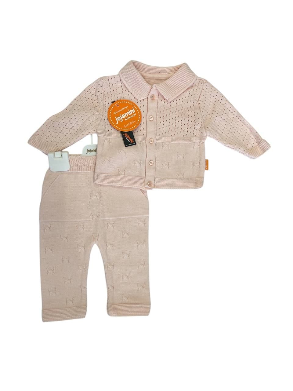 Немовля костюмчик 2510 персиковий 68(р)