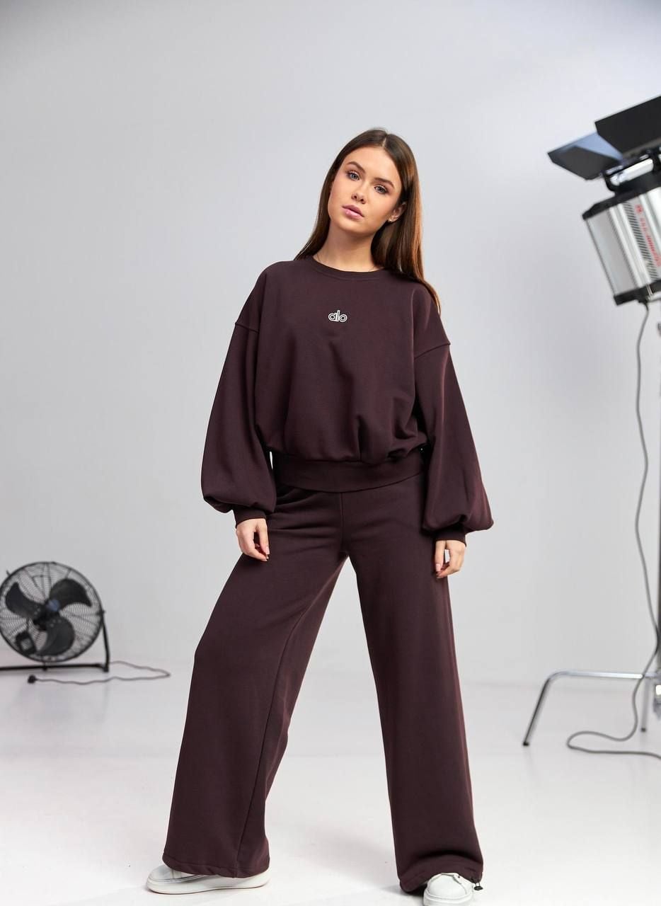 Костюм 0514(ALO) шоколад 146(р)