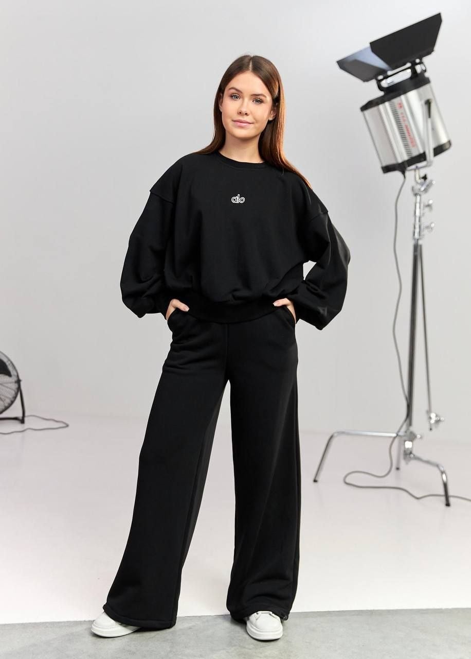 Костюм 0514(ALO) чорний 146(р)