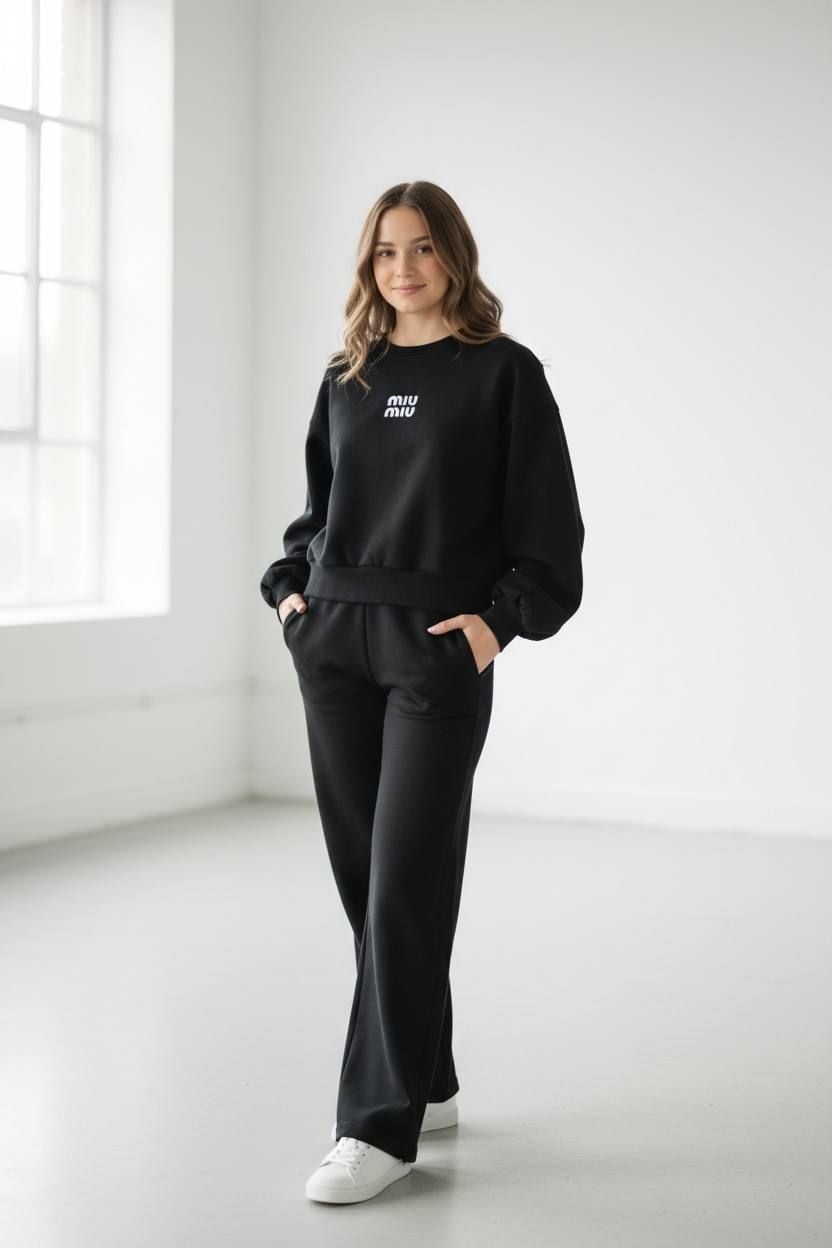 Костюм 0514* чорний 146(р)