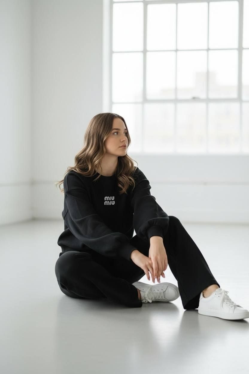 Костюм 0514* чорний 152(р)