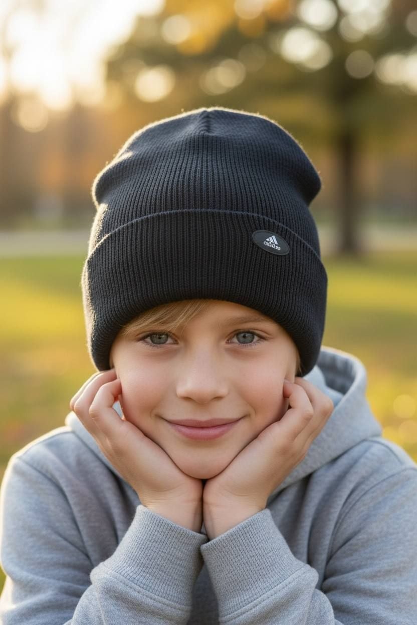 Головні убори adidas чорний 52-58(р)