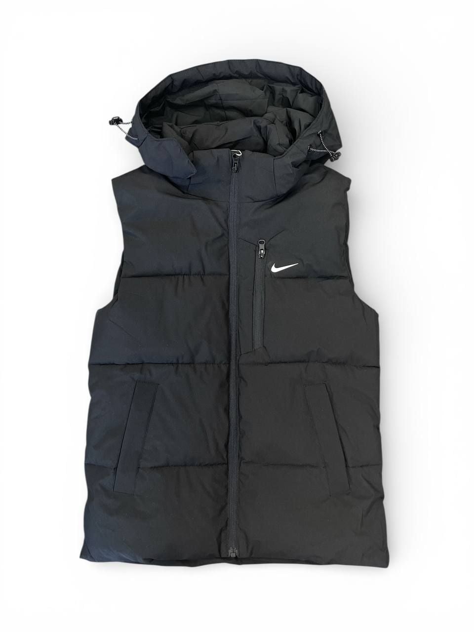 Верхній одяг Жилет L-18# чорний 152(р)