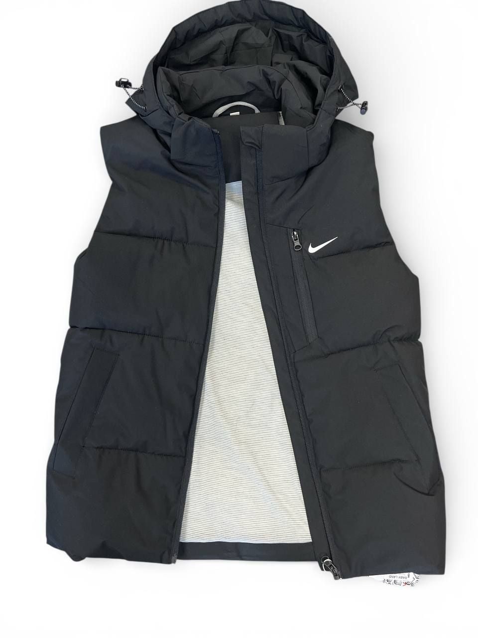 Верхній одяг Жилет L-18# чорний 152(р)