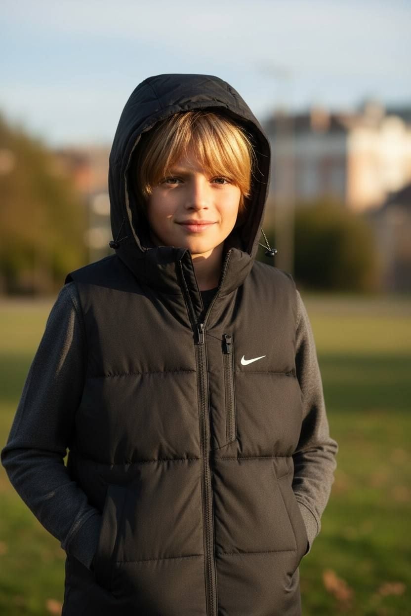 Верхній одяг Жилет L-18# чорний 152(р)