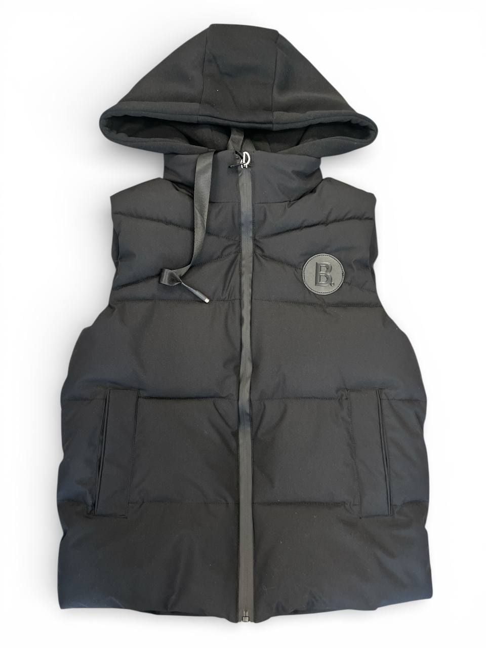 Верхній одяг Жилет L-21# чорний 152(р)