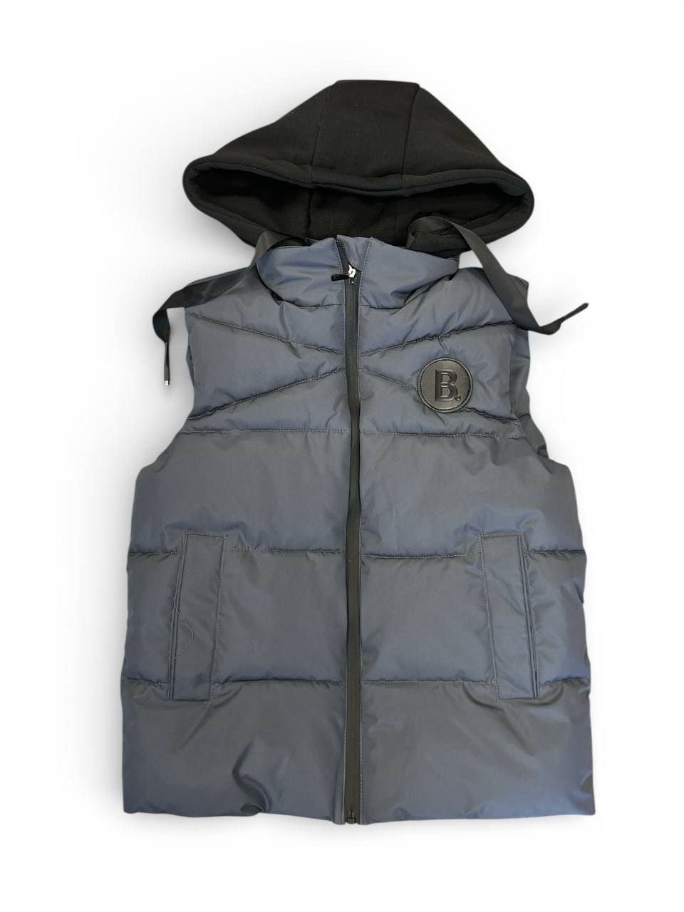 Верхній одяг Жилет L-21# графіт 146(р)