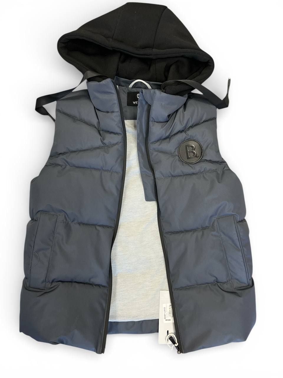 Верхній одяг Жилет L-21# графіт 146(р)