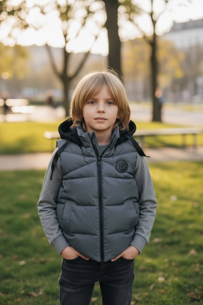 Верхній одяг Жилет L-21# графіт 146(р)