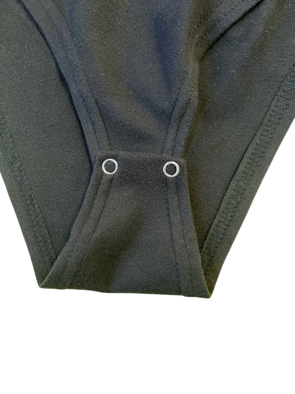 Боді чорний 140(р)