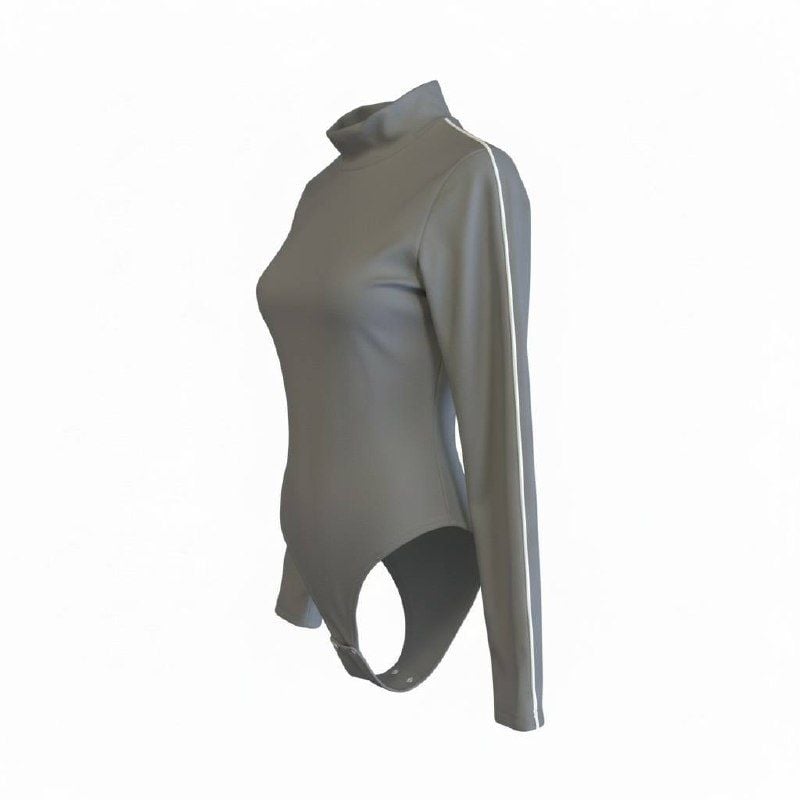 Боді сірий 140(р)