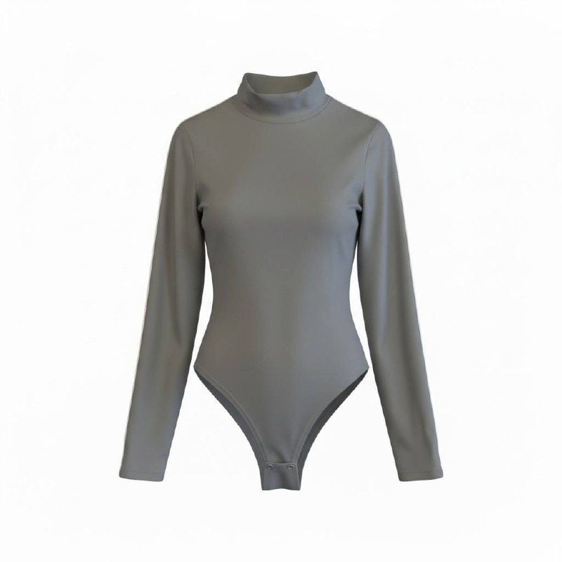 Боді сірий 146(р)