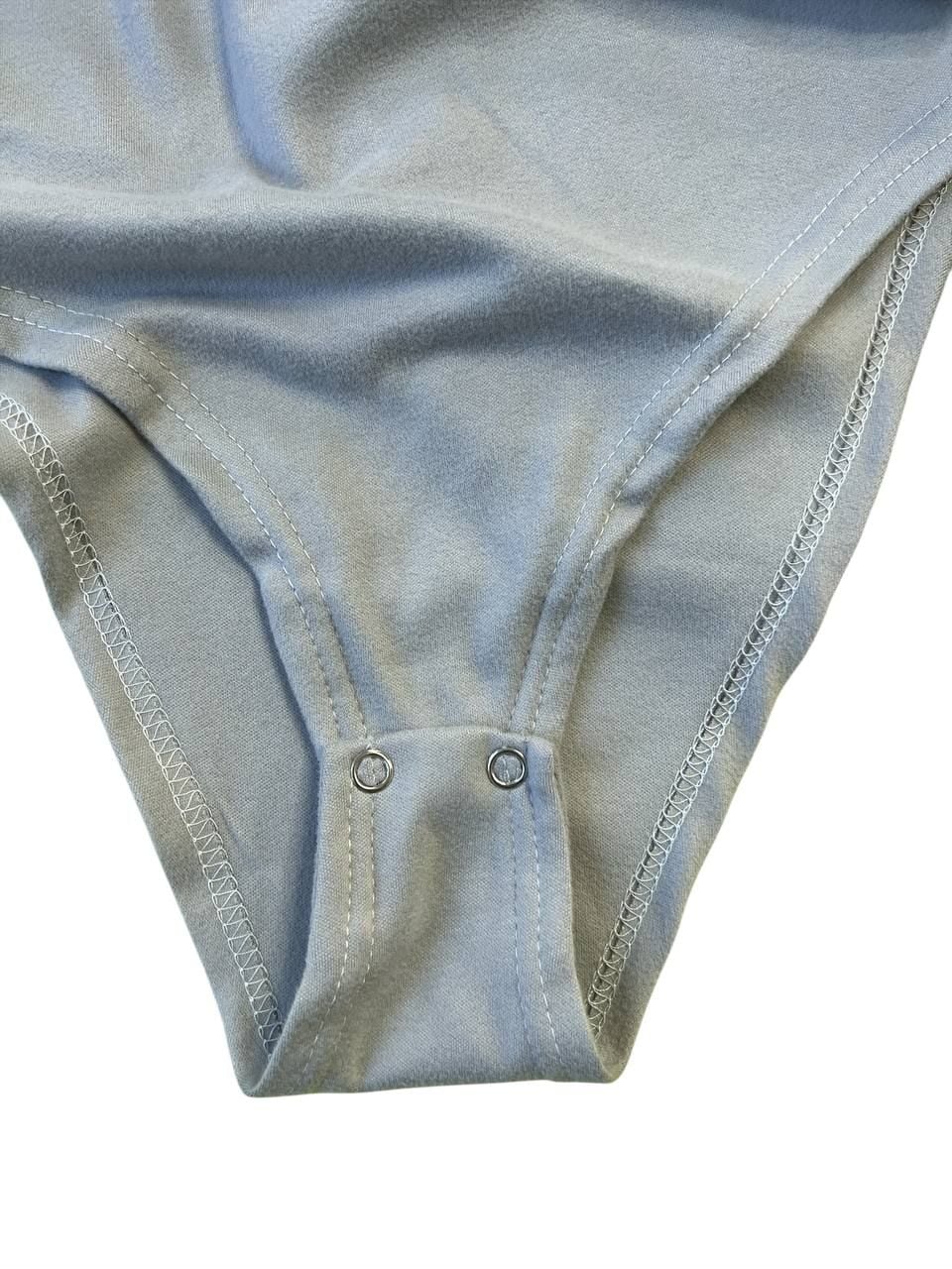 Боді сірий 146(р)