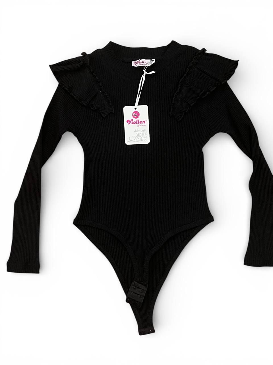 Боді-5048 чорний 146(р)