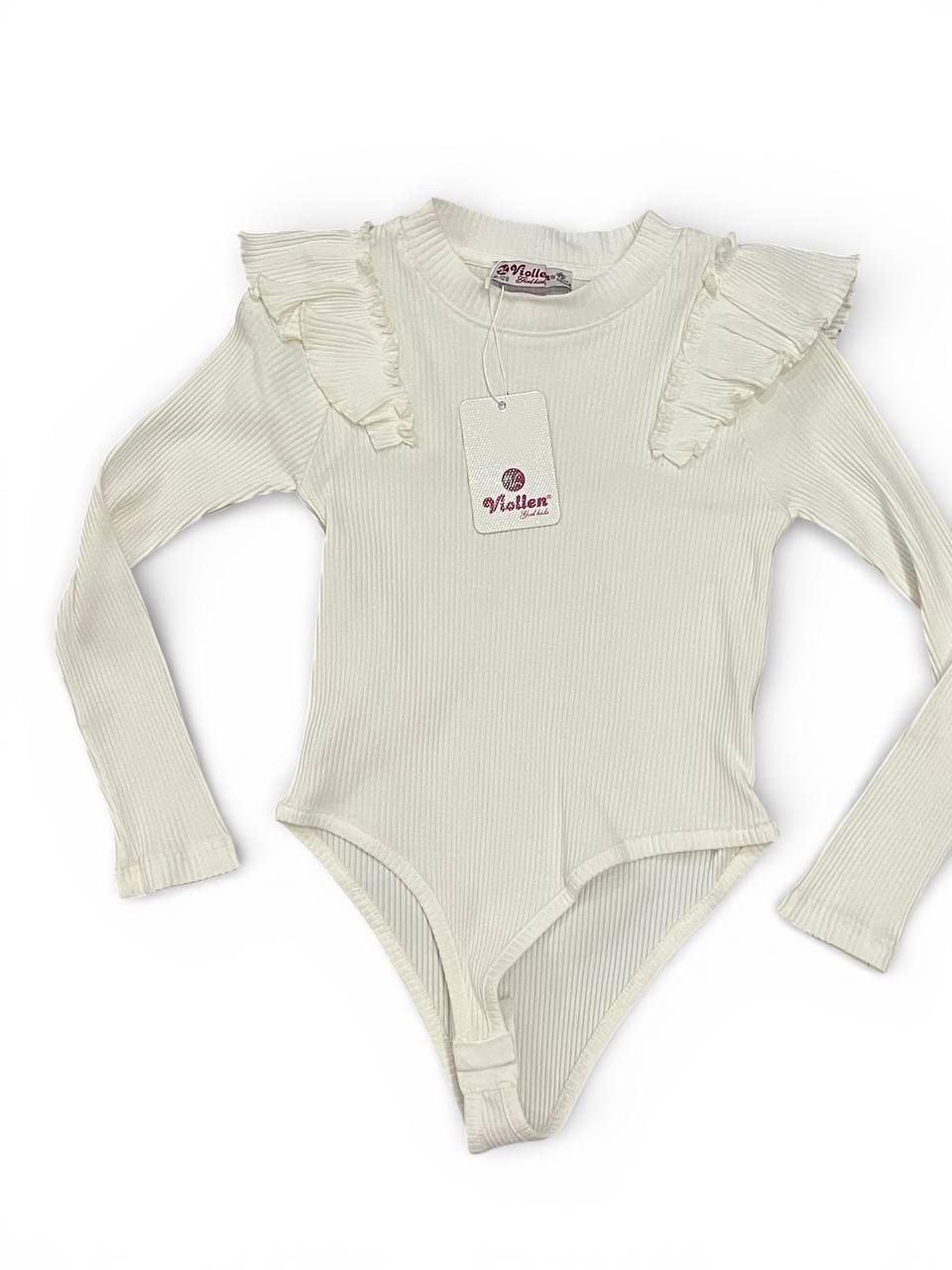 Боді-5048 білий 152(р)